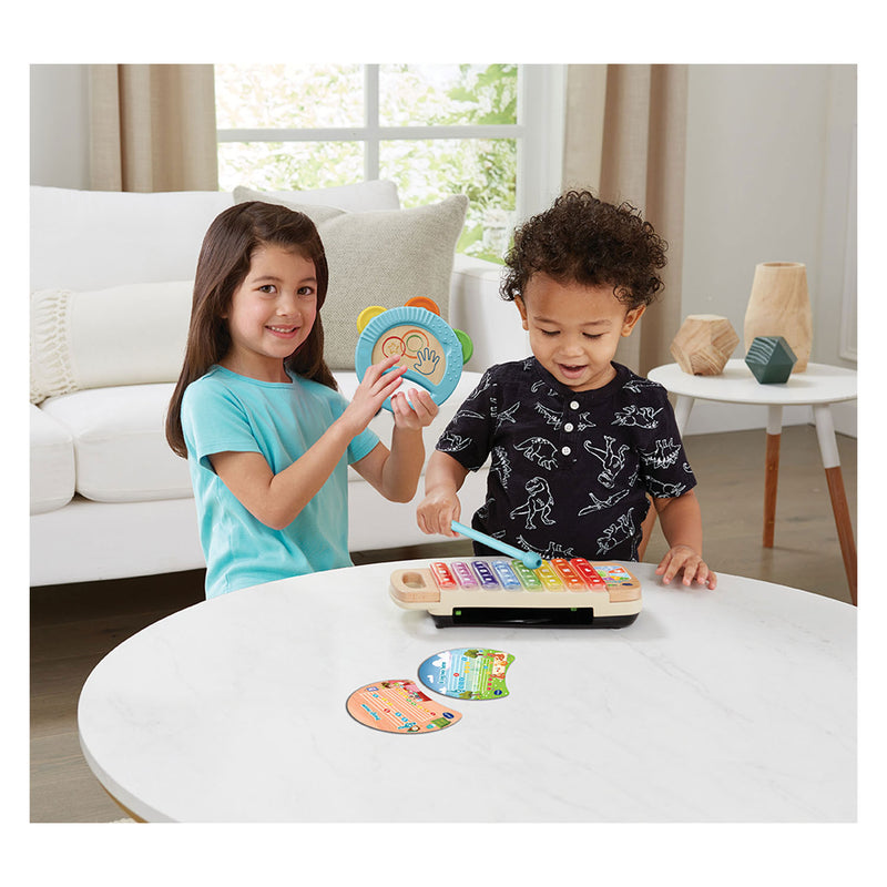 Afbeelding laden in galerijviewer, VTech Regenboogxylofoon 2in1
