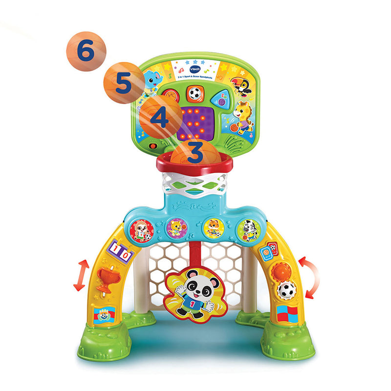 Afbeelding laden in galerijviewer, Vtech sport scoor speelplaats 3in1
