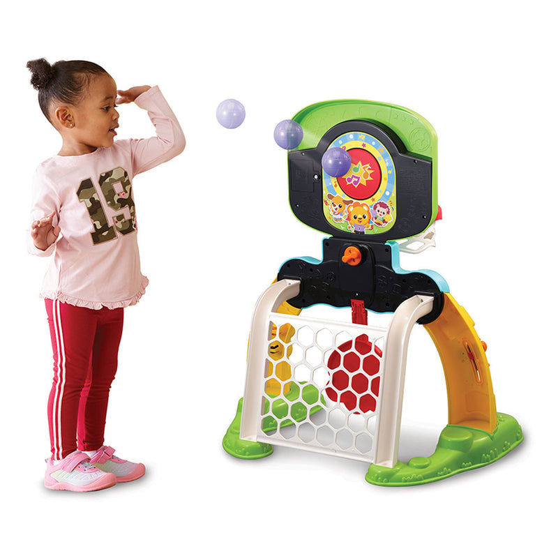 Afbeelding laden in galerijviewer, Vtech sport scoor speelplaats 3in1
