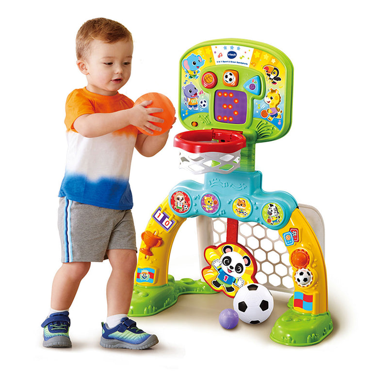 Afbeelding laden in galerijviewer, Vtech sport scoor speelplaats 3in1
