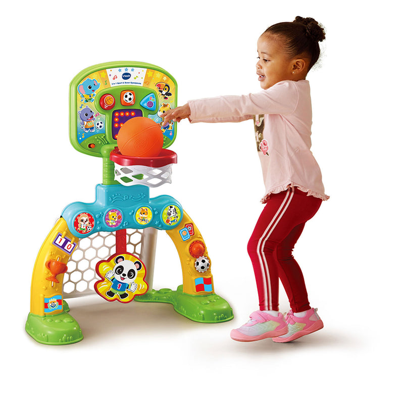 Afbeelding laden in galerijviewer, Vtech sport scoor speelplaats 3in1
