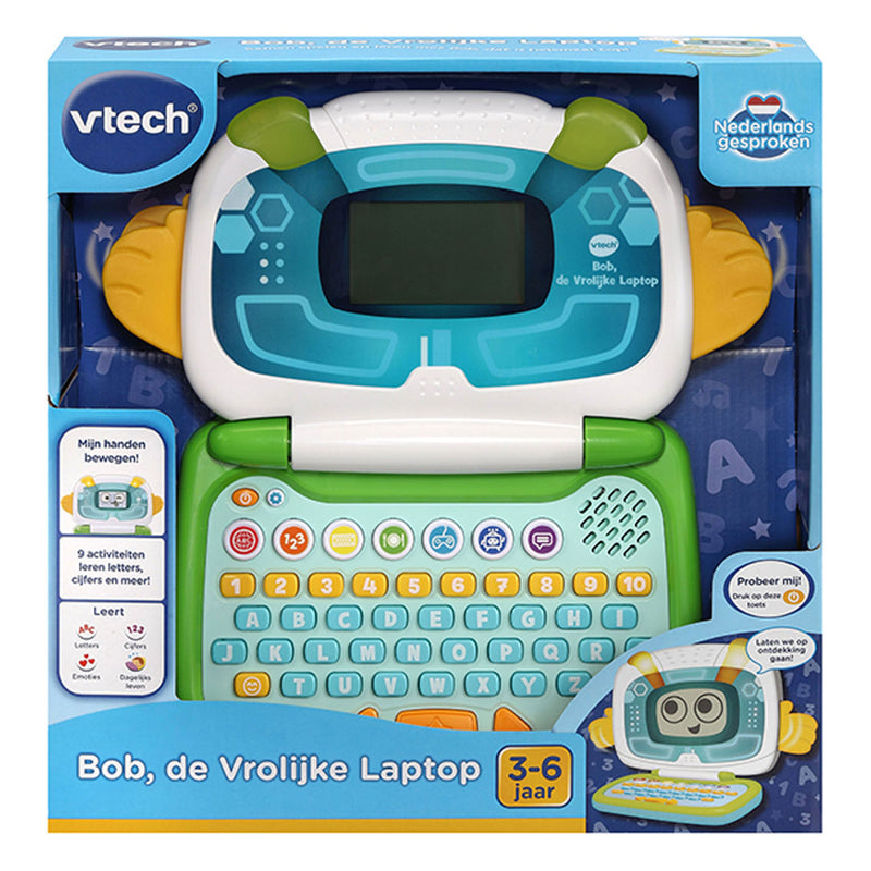 Afbeelding laden in galerijviewer, Vtech bob de vrolijke laptop
