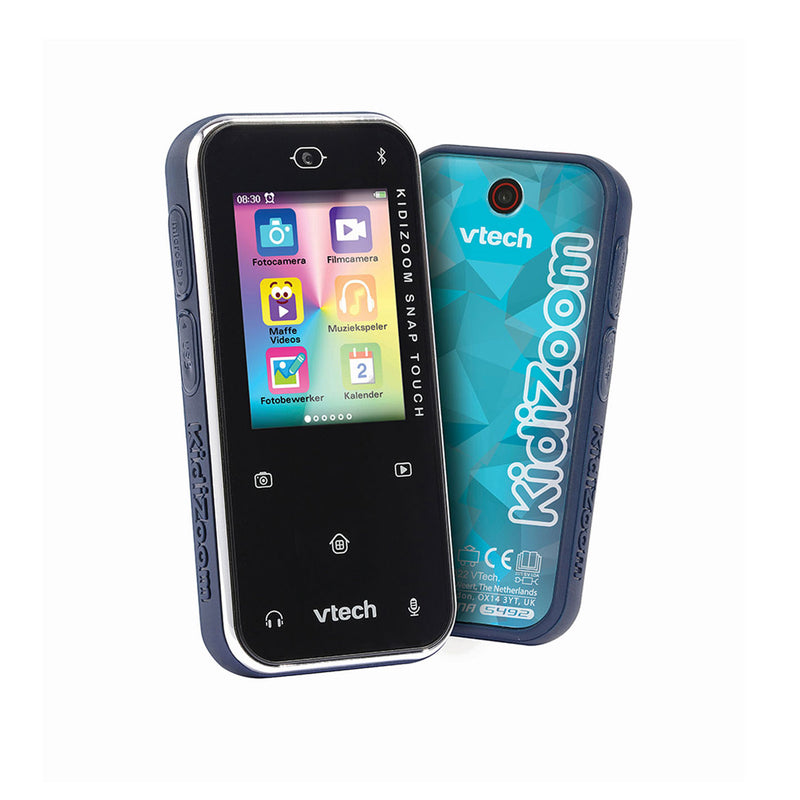 Afbeelding laden in galerijviewer, VTech Speelgoedtelefoon KidiZoom Snap Touch blauw 2-delig
