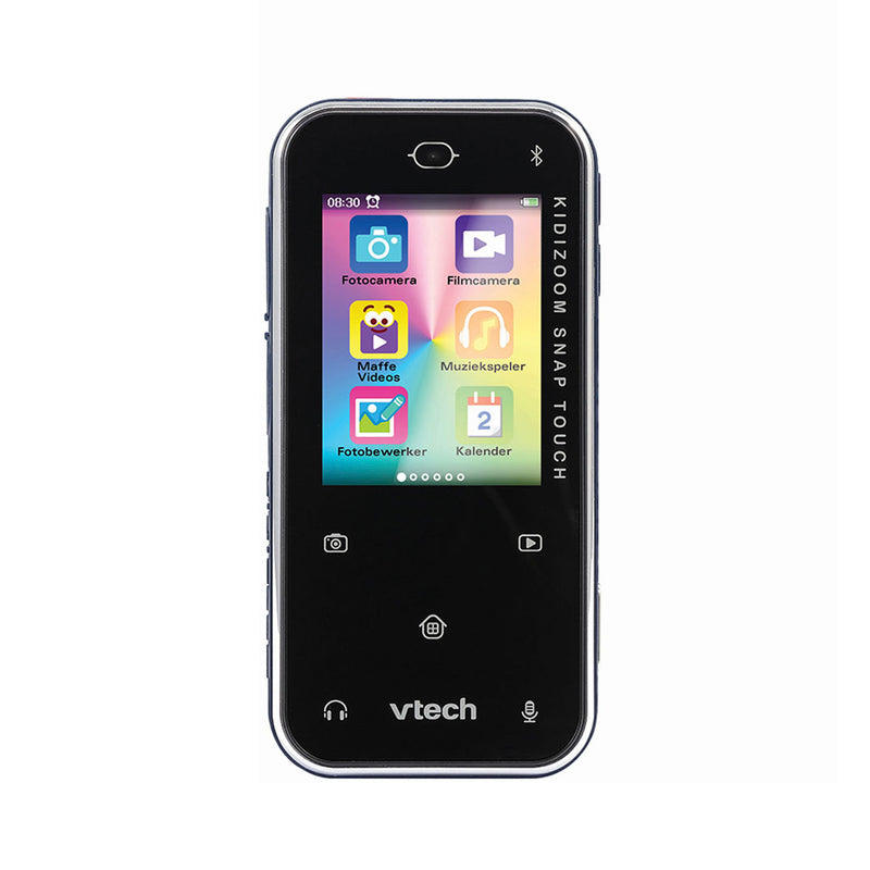 Afbeelding laden in galerijviewer, VTech Speelgoedtelefoon KidiZoom Snap Touch blauw 2-delig
