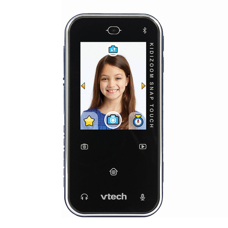 Afbeelding laden in galerijviewer, VTech Speelgoedtelefoon KidiZoom Snap Touch blauw 2-delig
