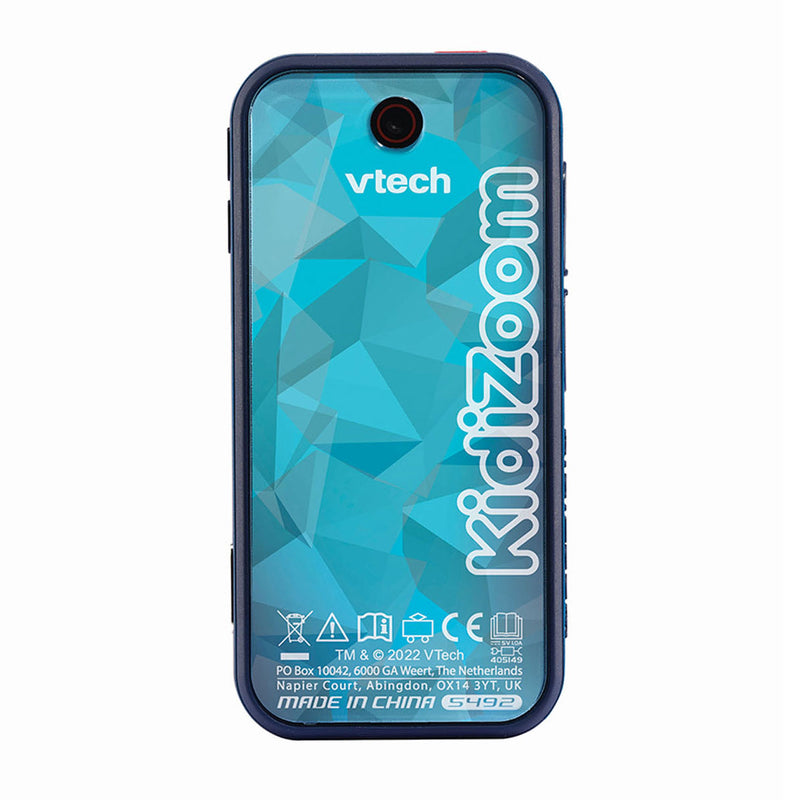 Afbeelding laden in galerijviewer, VTech Speelgoedtelefoon KidiZoom Snap Touch blauw 2-delig
