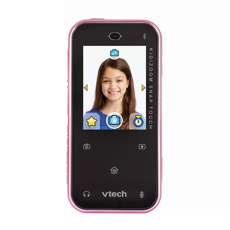 Afbeelding laden in galerijviewer, Vtech kidizoom snap touch roze
