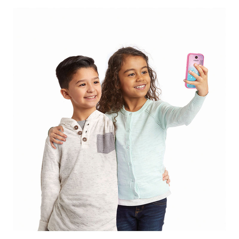 Afbeelding laden in galerijviewer, Vtech kidizoom snap touch roze
