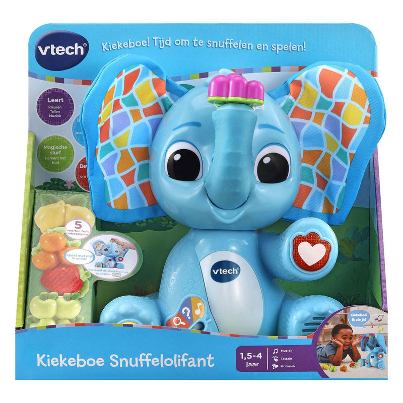 Afbeelding laden in galerijviewer, VTech Kiekeboe Snuffelolifant
