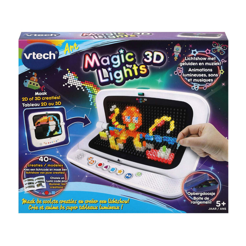 Afbeelding laden in galerijviewer, VTech Lights 3D Insteek Mozaïek
