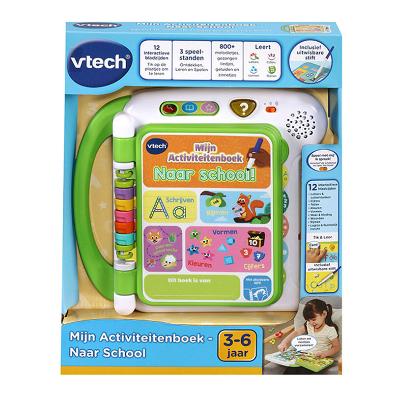 Afbeelding laden in galerijviewer, VTech Mijn Activiteitenboek Naar School
