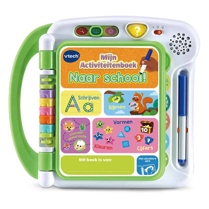 Afbeelding laden in galerijviewer, VTech Mijn Activiteitenboek Naar School
