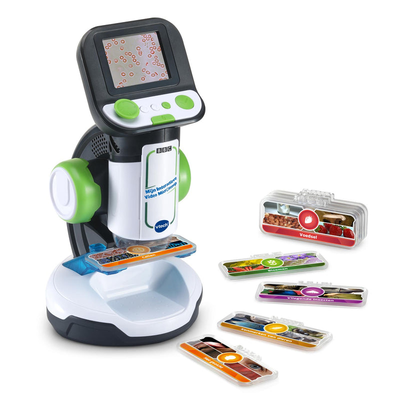 Afbeelding laden in galerijviewer, Vtech mijn interactieve video microscoop

