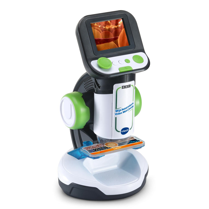 Afbeelding laden in galerijviewer, Vtech mijn interactieve video microscoop
