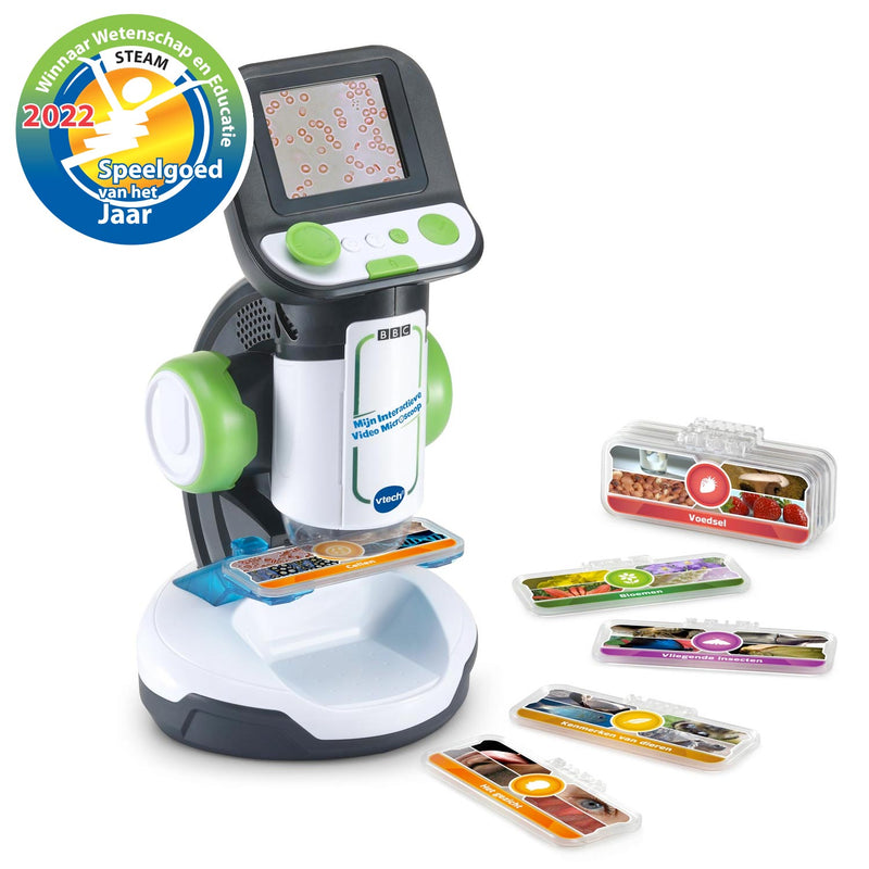 Afbeelding laden in galerijviewer, Vtech mijn interactieve video microscoop
