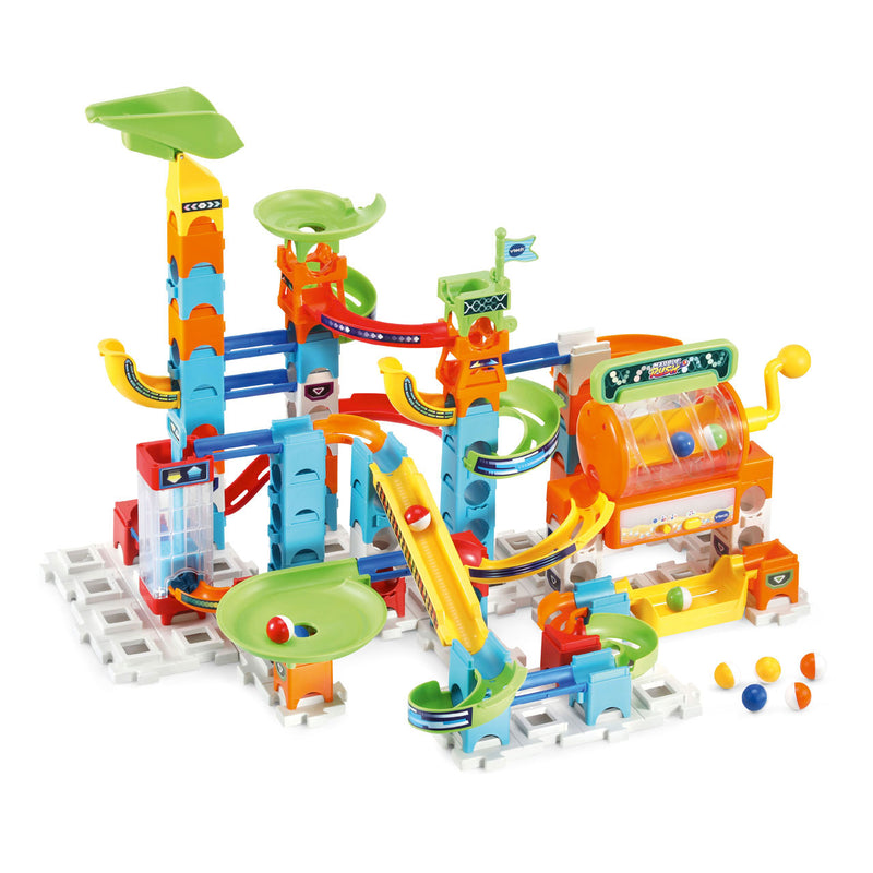 Afbeelding laden in galerijviewer, VTech Marble Rush Knikkerbaan Super Action set Electronic L100E
