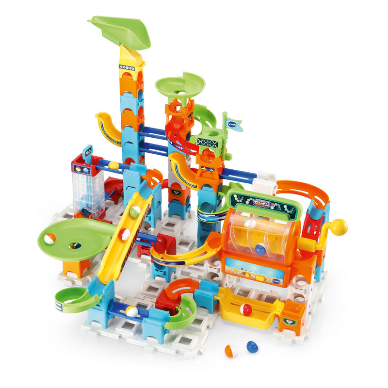 Afbeelding laden in galerijviewer, VTech Marble Rush Knikkerbaan Super Action set Electronic L100E
