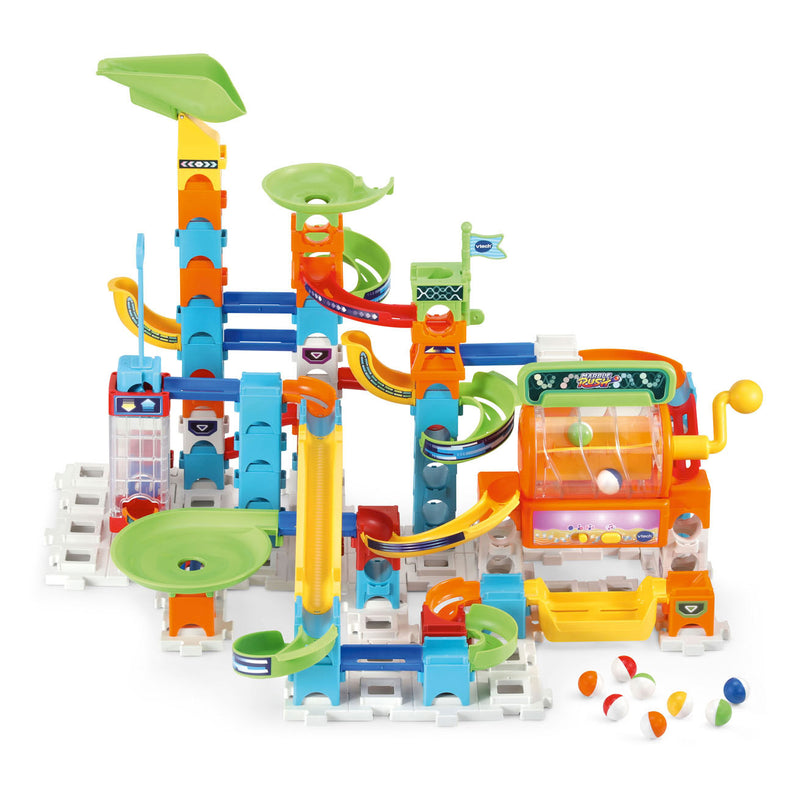 Afbeelding laden in galerijviewer, VTech Marble Rush Knikkerbaan Super Action set Electronic L100E
