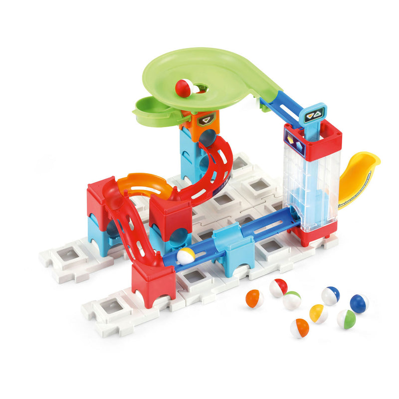 Afbeelding laden in galerijviewer, VTech Marble Rush Knikkerbaan Super Action set Electronic L100E
