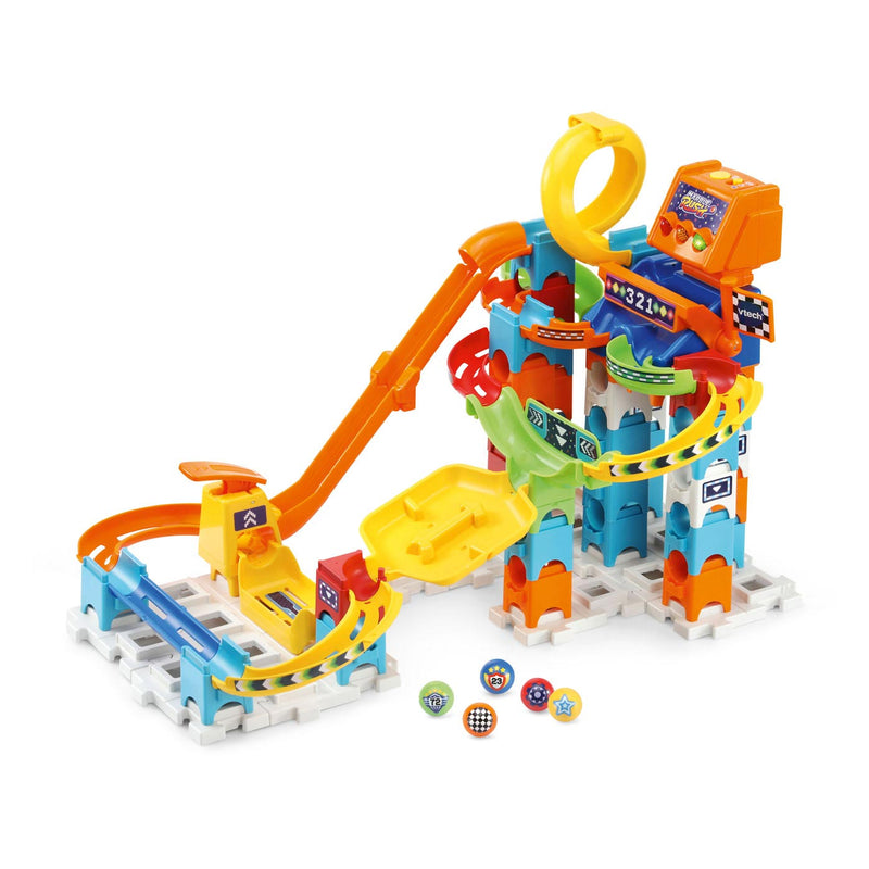Afbeelding laden in galerijviewer, VTech Marble Rush Racing Set Electronic M200E
