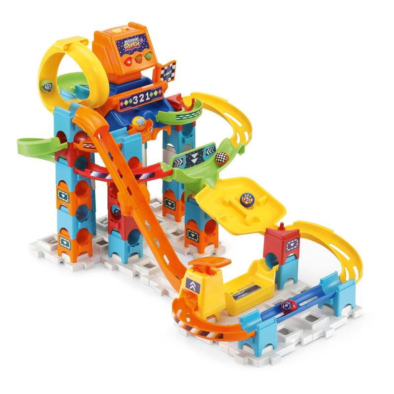 Afbeelding laden in galerijviewer, VTech Marble Rush Racing Set Electronic M200E
