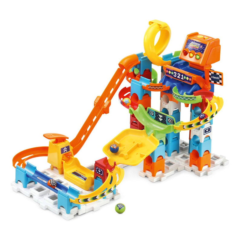Afbeelding laden in galerijviewer, VTech Marble Rush Racing Set Electronic M200E

