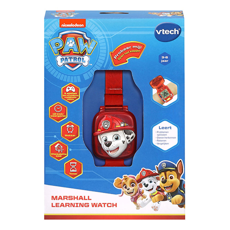 Afbeelding laden in galerijviewer, Vtech paw patrol learning watch marshall
