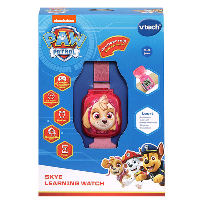 Afbeelding laden in galerijviewer, Vtech paw patrol horloge - learning watch skye
