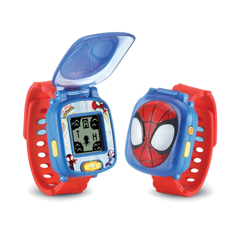 Afbeelding laden in galerijviewer, Vtech spidey learning watch - educatief speelgoed - maak kennis met cijfers, vormen en problemen oplossen - cadeau - 3 tot 7 jaar
