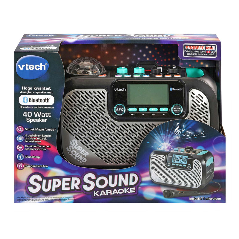 Afbeelding laden in galerijviewer, Vtech supersound karaoke
