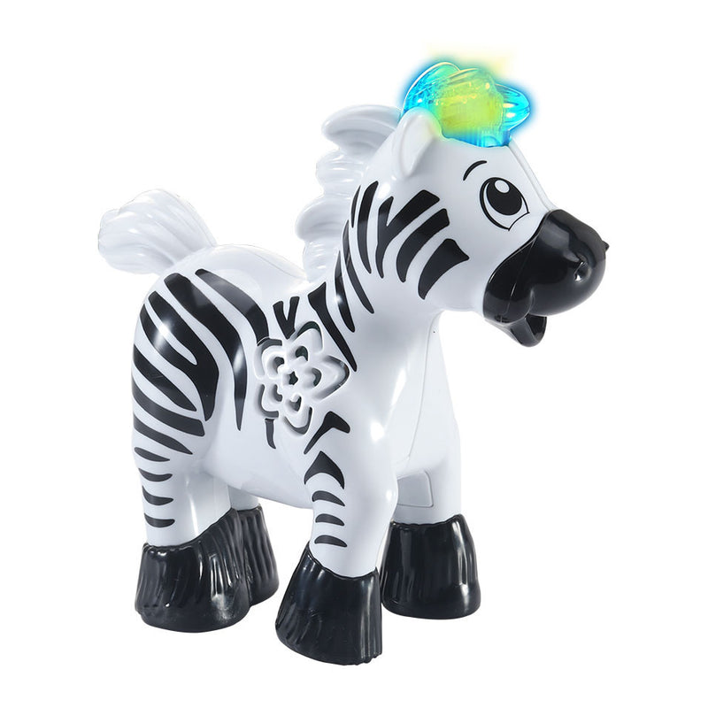 Afbeelding laden in galerijviewer, VTech Zoef Zoef Dieren Zayn de Snelle zebra
