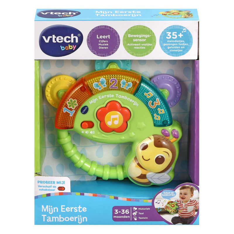 Afbeelding laden in galerijviewer, Vtech mijn eerste tamboerijn
