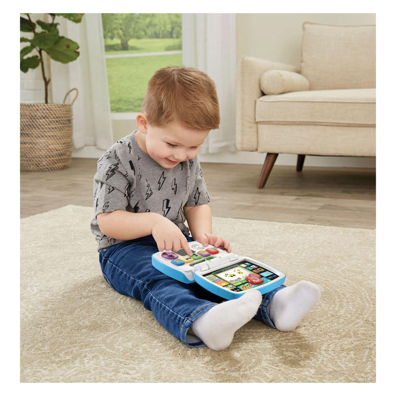 Afbeelding laden in galerijviewer, Vtech baby's eerste laptop
