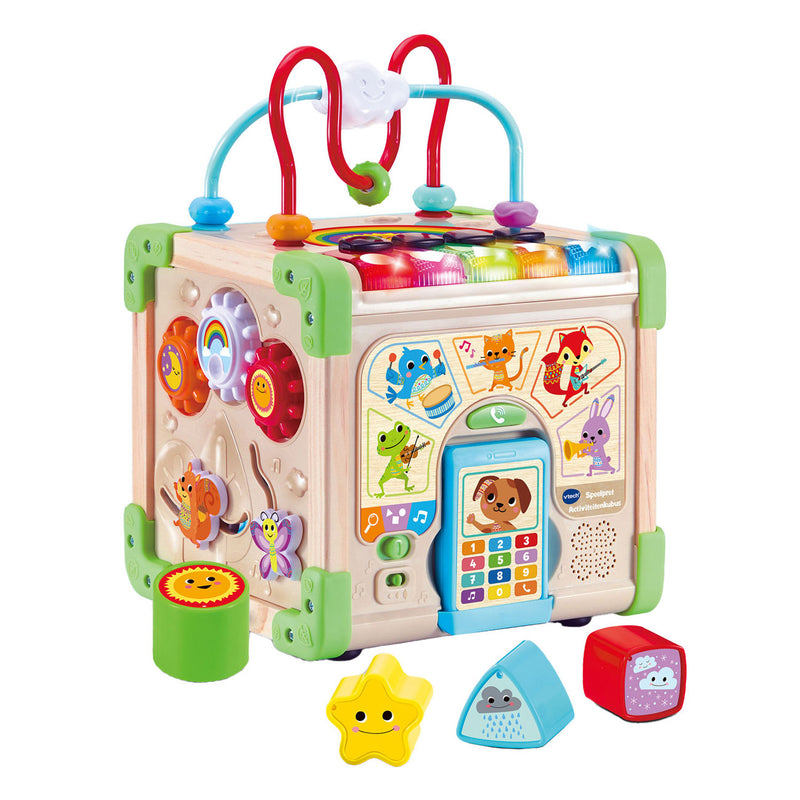 Afbeelding laden in galerijviewer, Vtech Green Speelpret Activiteitenkubus
