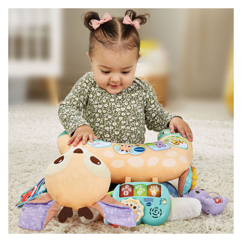 Afbeelding laden in galerijviewer, Vtech dierenvriendjes tummy time knuffelhertje

