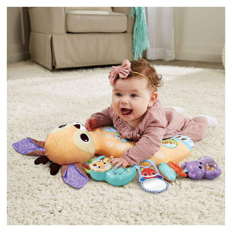 Afbeelding laden in galerijviewer, Vtech dierenvriendjes tummy time knuffelhertje
