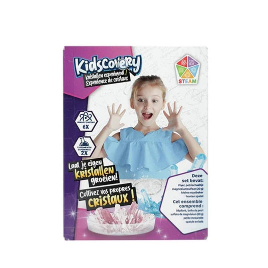 Toi-toys toi toys kidscovery experiment kristallen set