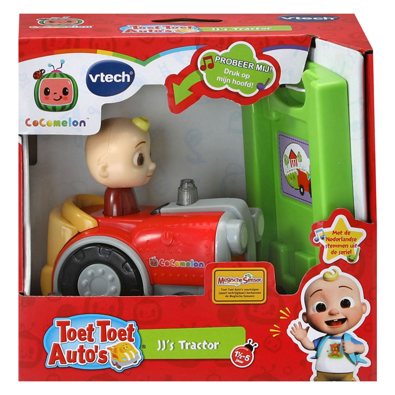 Afbeelding laden in galerijviewer, Vtech Toet Toet Auto's CoComelon JJ's Tractor
