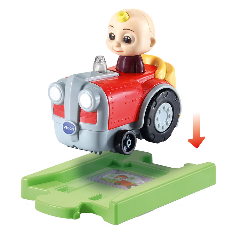 Afbeelding laden in galerijviewer, Vtech Toet Toet Auto's CoComelon JJ's Tractor
