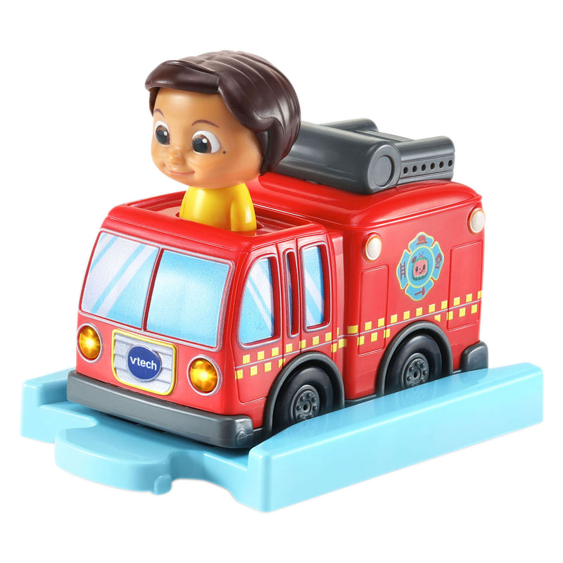 Afbeelding laden in galerijviewer, Vtech Toet Toet Auto's CoComelon Nina's Brandweerwagen
