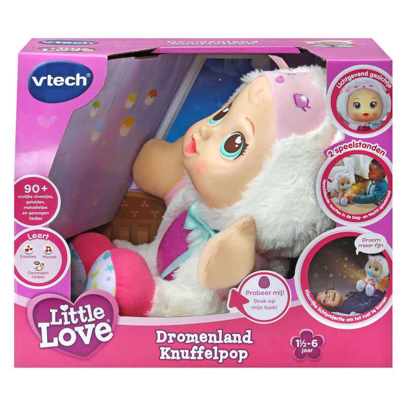 Afbeelding laden in galerijviewer, VTech Little Love - Dromenland Knuffelpop
