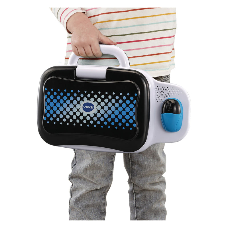 Afbeelding laden in galerijviewer, Vtech game leer laptop leercomputer - kinderlaptop - educatief interactief speelgoed - cadeau - kinderspeelgoed 3 jaar
