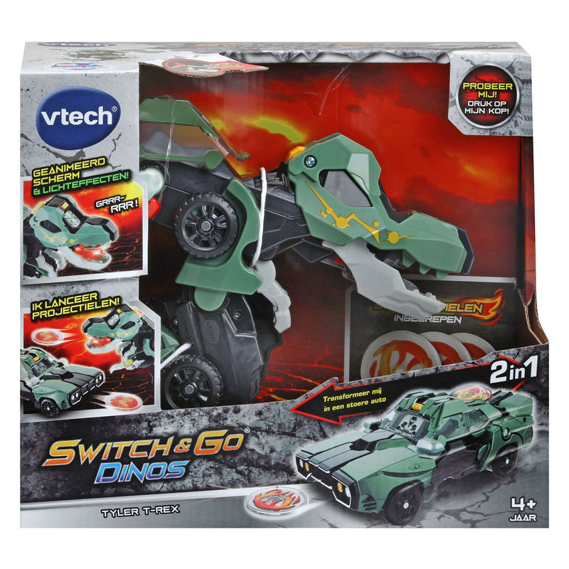 Afbeelding laden in galerijviewer, Vtech Switch Go Dino's Tyler T-Rex
