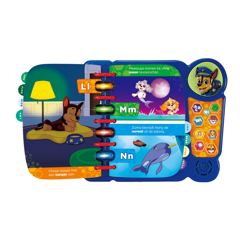 Afbeelding laden in galerijviewer, Vtech paw patrol alfabet avonturenboek - educatief speelgoed - interactief boek voor kinderen - vanaf 3 jaar tot 7 jaar

