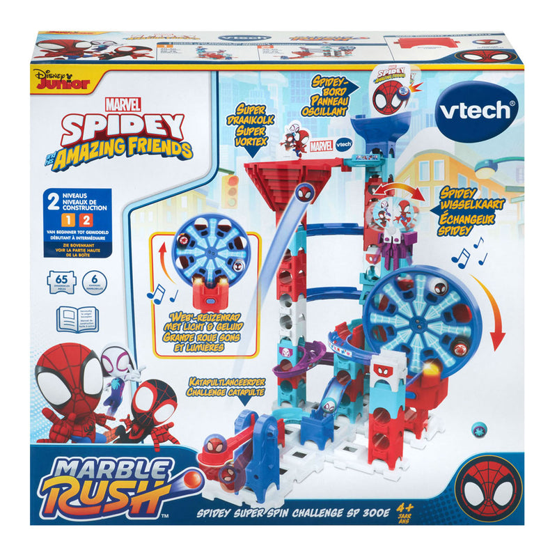 Afbeelding laden in galerijviewer, Vtech marble rush spidey super spin challenge
