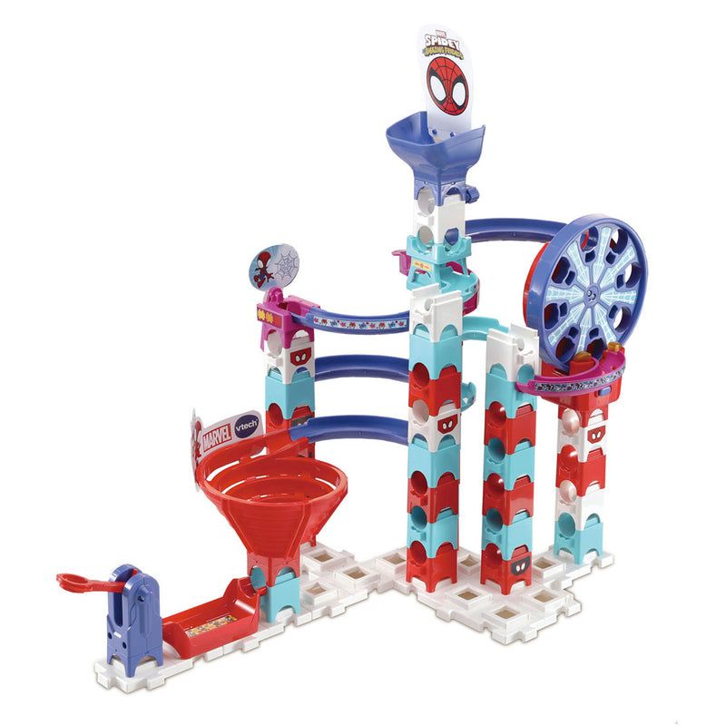 Afbeelding laden in galerijviewer, Vtech marble rush spidey super spin challenge

