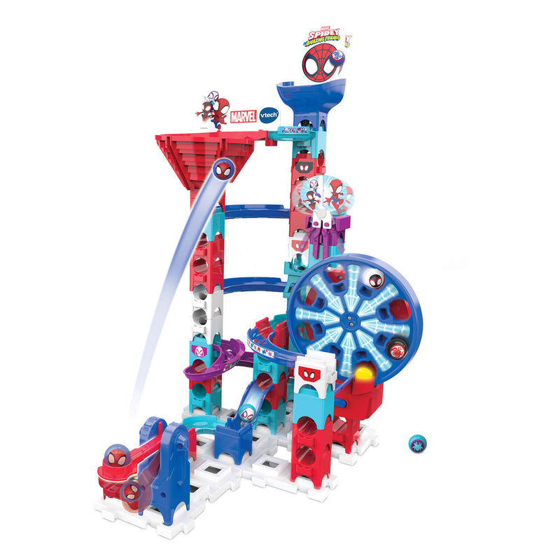 Afbeelding laden in galerijviewer, Vtech marble rush spidey super spin challenge
