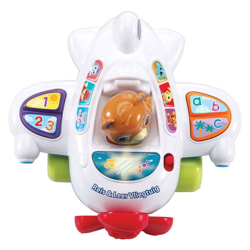 Afbeelding laden in galerijviewer, Vtech reis and leer vliegtuig
