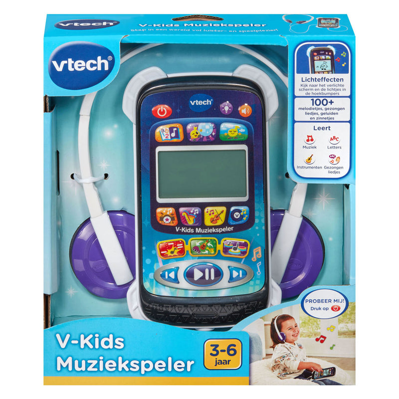 Afbeelding laden in galerijviewer, Vtech v-kids muziekspeler

