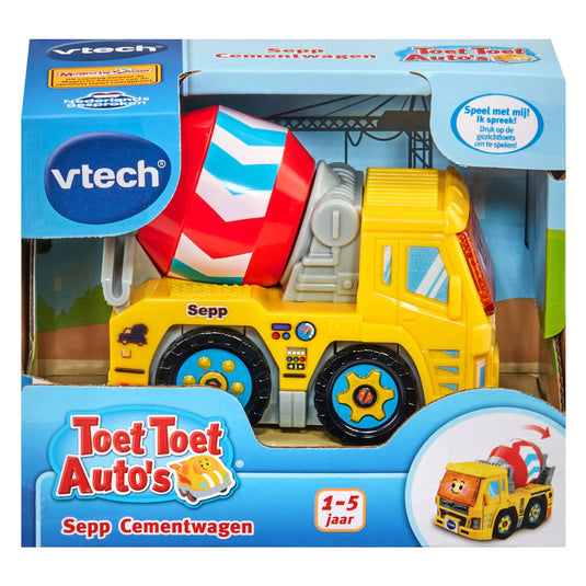 Vtech - sepp cementwagen -